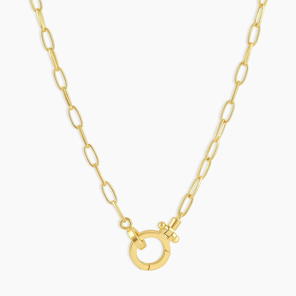 Gorjana Gold Link Necklace